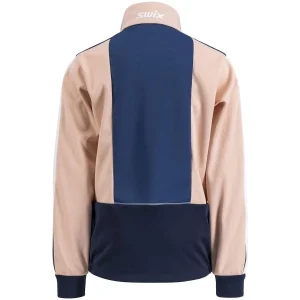 SWIX CROSS JACKET JR PEACH WHIP 23 7