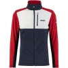 SWIX INFINITY MIDLAYER JACKET M DARK NAVY/SWIX RED 23 20