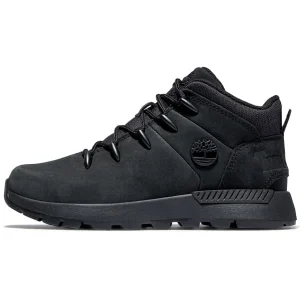 TIMBERLAND SPRINT TREKKER MID KID JET BLACK 23 10