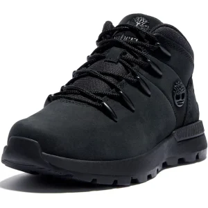 TIMBERLAND SPRINT TREKKER MID KID JET BLACK 23 12