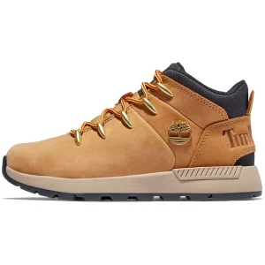 TIMBERLAND SPRINT TREKKER MID KID WHEAT 23 10