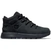 TIMBERLAND SPRINT TREKKER MID JR JET BLACK 23 20