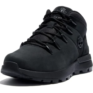 TIMBERLAND SPRINT TREKKER MID JR JET BLACK 23 14