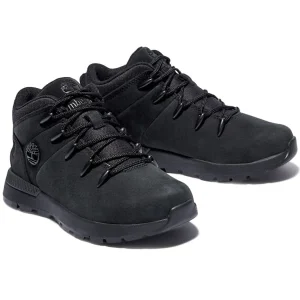 TIMBERLAND SPRINT TREKKER MID JR JET BLACK 23 18