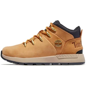 TIMBERLAND SPRINT TREKKER MID JR WHEAT 23 10