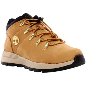 TIMBERLAND SPRINT TREKKER MID JR WHEAT 23 14