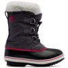 SOREL YOOT PAC NYLON DTV PULSE BLACK 23 14