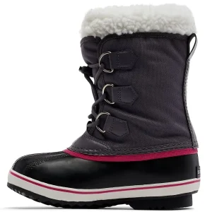 SOREL YOOT PAC NYLON DTV PULSE BLACK 23 10