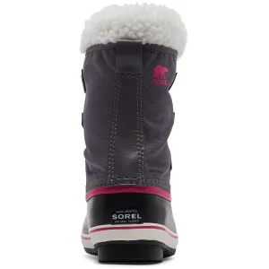 SOREL YOOT PAC NYLON DTV PULSE BLACK 23 14