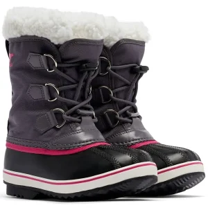 SOREL YOOT PAC NYLON DTV PULSE BLACK 23 18