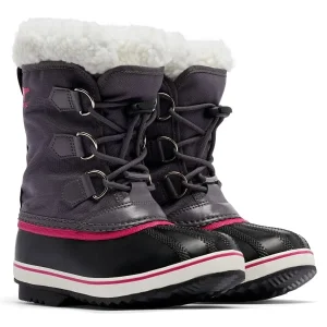 SOREL YOOT PAC NYLON DTV PULSE/BLACK 23 18