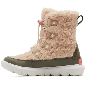 SOREL YOUTH EXPLORER COZY NOVA SAND STON 23 10