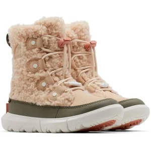 SOREL YOUTH EXPLORER COZY NOVA SAND STON 23 18