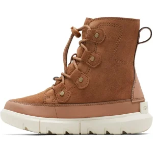 SOREL YOUTH EXPLORER LACE VELVET TAN CHA 23 10