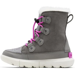 SOREL YOUTH EXPLORER LACE QUARRY, BRIGH 23 10