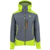 KARPOS MARMOLADA JKT DARK SLATE/LIME GREEN 23 20