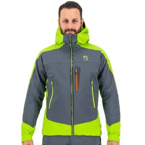 KARPOS MARMOLADA JKT DARK SLATE/LIME GREEN 23 12