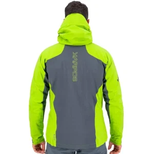 KARPOS MARMOLADA JKT DARK SLATE/LIME GREEN 23 14