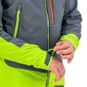 KARPOS MARMOLADA JKT DARK SLATE/LIME GREEN 23 18