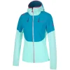 LA SPORTIVA SESSION TECH HOODY W TURQUOISE CRYSTAL 23 13