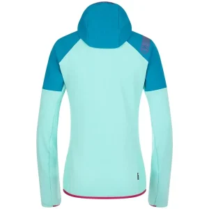 LA SPORTIVA SESSION TECH HOODY W TURQUOISE CRYSTAL 23 6