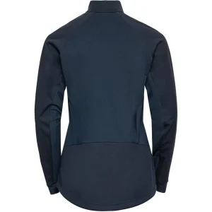 ODLO BRENSHOLMEN JACKET W DARK SAPPHIRE/REEF WATERS 23 6