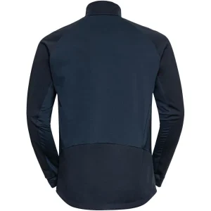 ODLO BRENSHOLMEN JACKET DARK SAPPHIRE/INDIGO BUNTING 23 6