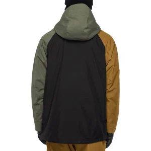 686 GORE-TEX CORE SHELL JKT GOBLIN GREEN CLRBLK 23 10