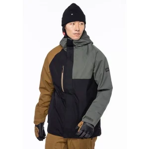 686 GORE-TEX CORE SHELL JKT GOBLIN GREEN CLRBLK 23 14