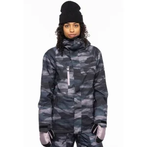 686 GORE-TEX WILLOW INSULATED JKT DUSTY ORCHID WTRLND CAMO 23 16