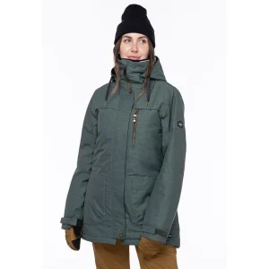 686 WMNS SPIRIT INSULATED JKT GOBLIN GREEN HEATHER 23 14