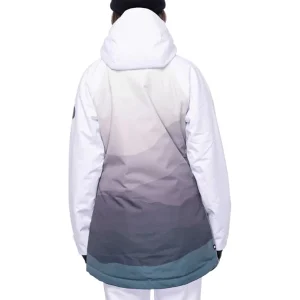 686 WMNS DREAM INSULATED JKT WHITE MOUNTAIN SUNSET 23 10