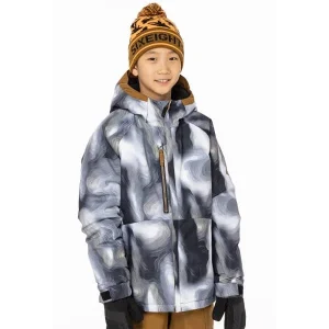 686 BOYS STATIC INSULATED JKT CREVASSE 23 18