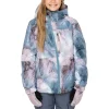 686 GIRLS HYDRA INSULATED JKT DUSTY ORCHID MARBLE 23 5