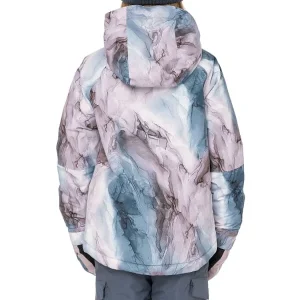 686 GIRLS HYDRA INSULATED JKT DUSTY ORCHID MARBLE 23 10