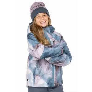 686 GIRLS HYDRA INSULATED JKT DUSTY ORCHID MARBLE 23 14