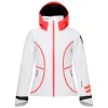 ROSSIGNOL W HERO 4WS JKT NEON RED 23 5