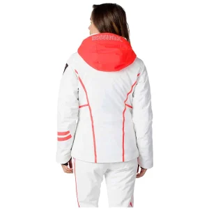 ROSSIGNOL W HERO 4WS JKT NEON RED 23 9