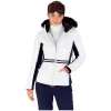 ROSSIGNOL W ROC JKT WHITE 23 10