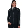 ROSSIGNOL W SOFTSHELL JKT CARBON BLACK 23 13