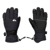 QUIKSILVER MISSION YOUTH GLOVE TRUE BLACK 23 5