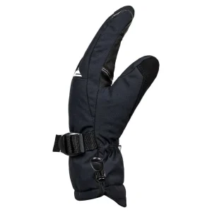 QUIKSILVER MISSION YOUTH GLOVE TRUE BLACK 23 6