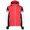 CMP MAN JKT ZIP HOOD FERRARI 23 10