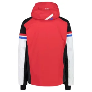 CMP MAN JKT ZIP HOOD FERRARI 23 8