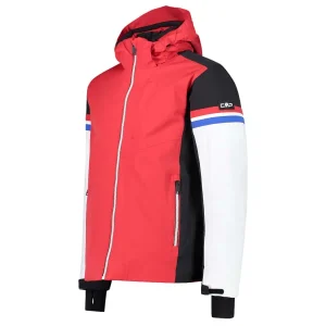 CMP MAN JKT ZIP HOOD FERRARI 23 10