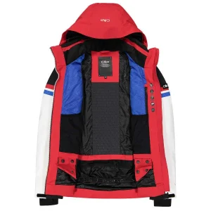 CMP MAN JKT ZIP HOOD FERRARI 23 12