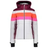 CMP WOMAN JKT ZIP HOOD WHITE 23 8