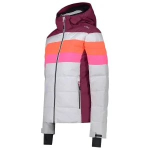 CMP WOMAN JKT ZIP HOOD WHITE 23 10