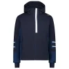 CMP MAN JKT ZIP HOOD BLACK BLUE 23 16