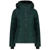 CMP WOMAN JKT FIX HOOD EDEN 23 20